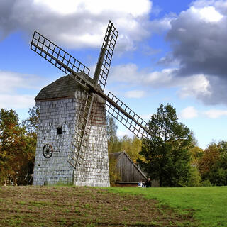 Mühle in den Masuren 