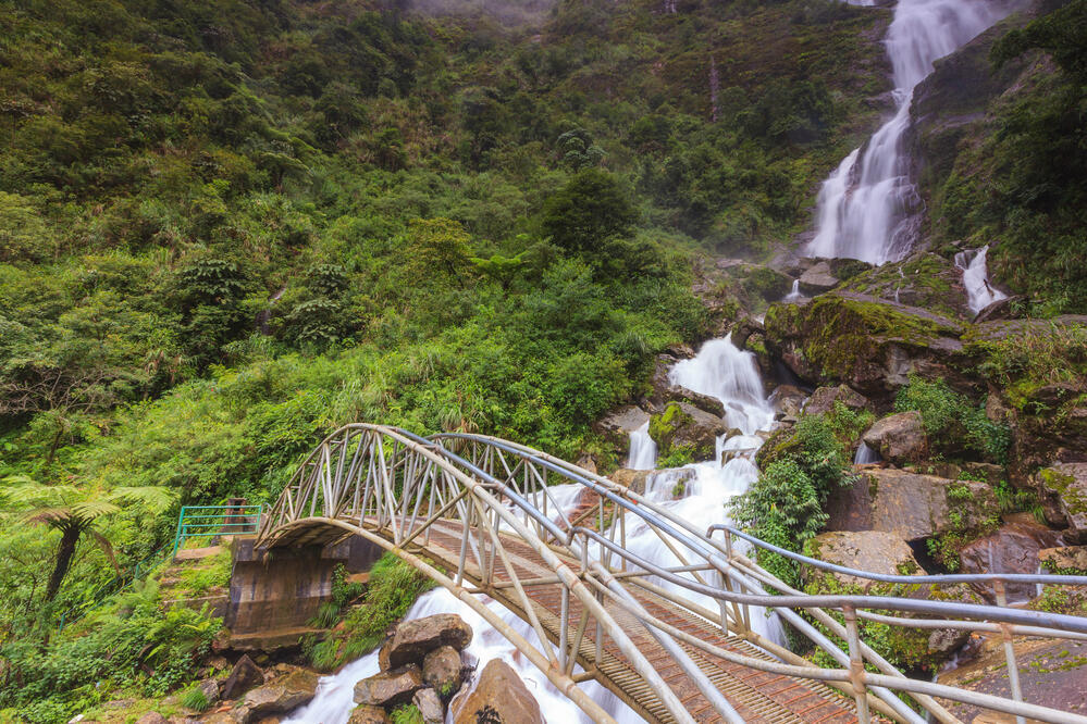 Silberwasserfall