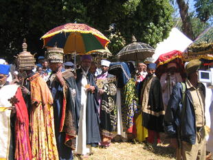 Äthiopisches Volksfest