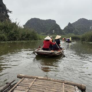 Bootsfahrt im Mekong-Delta in Vietnam