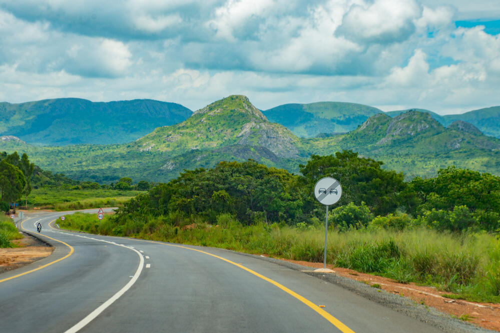 Fahrt nach Lubango