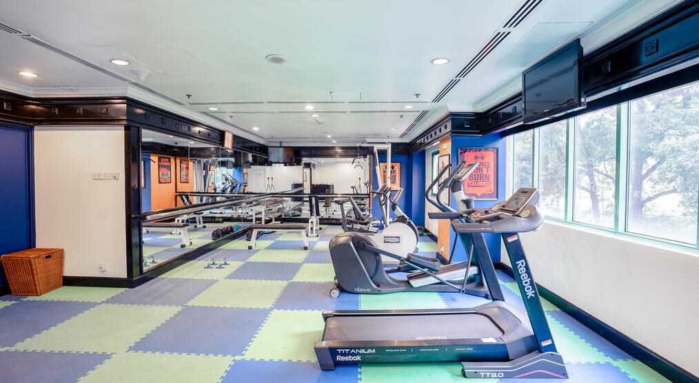 Fitnessraum