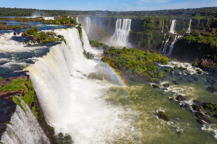 Iguazu Wasserfälle - Brasilianische Seite