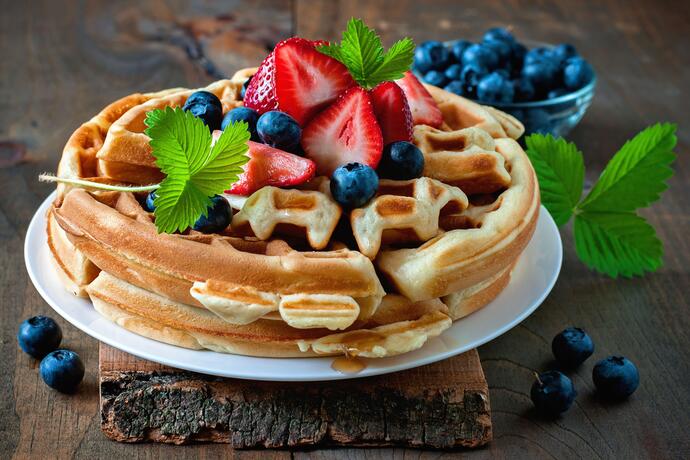 Lütticher Waffeln