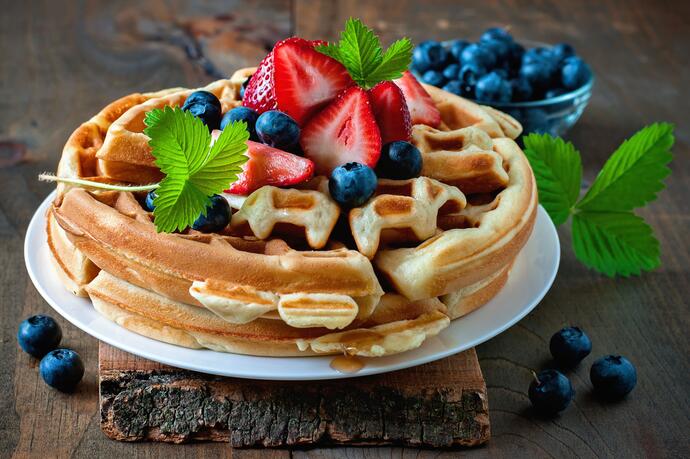 Lütticher Waffeln