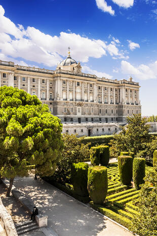 Madrid: Palacio Real