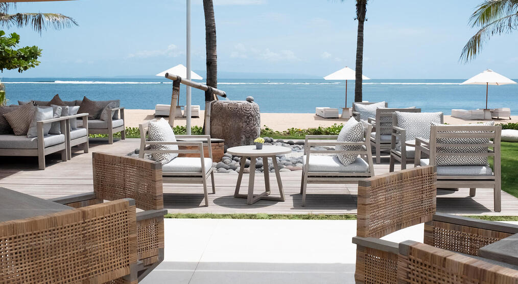 Terrasse mit Meerblick