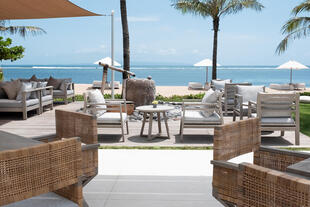 Terrasse mit Meerblick