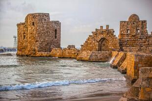 Wasserschloss in Sidon
