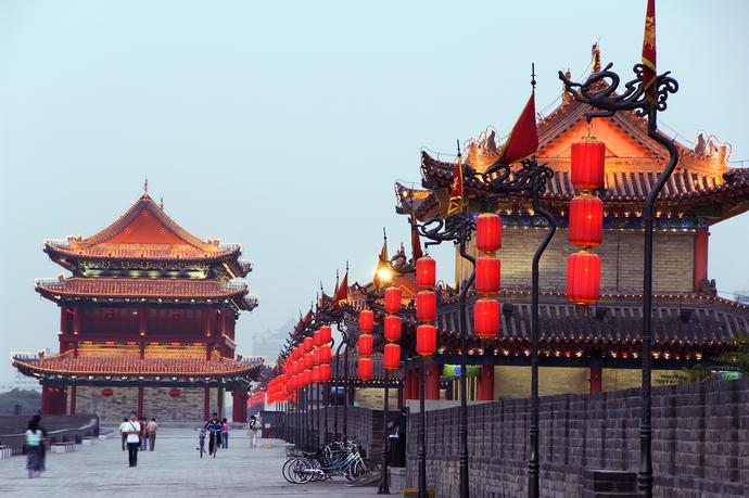 Xi'an Stadtmauer