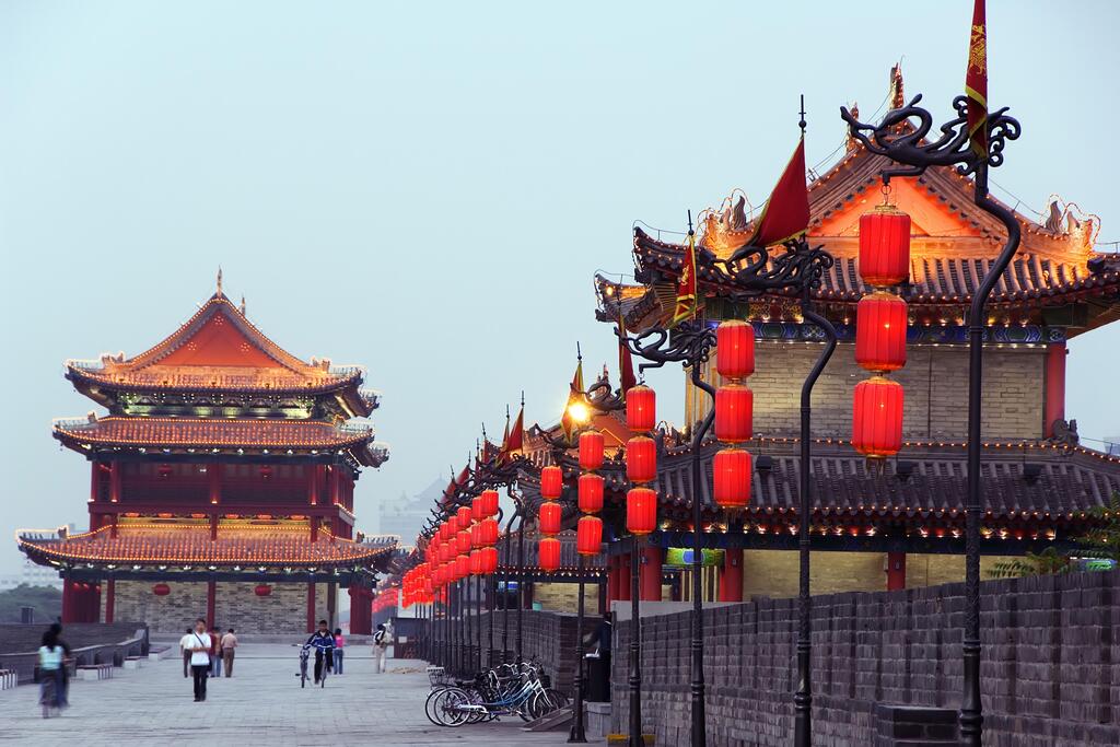 Xi'an Stadtmauer