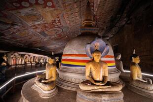 Dambulla Höhlentempel
