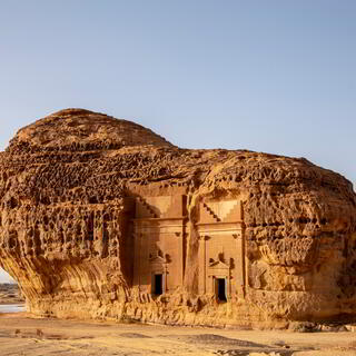 Felsgräber bei Mada'in Saleh