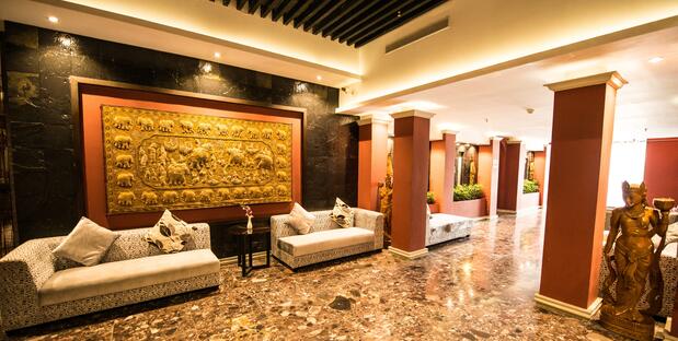 Lobby Rose Garden Hotel