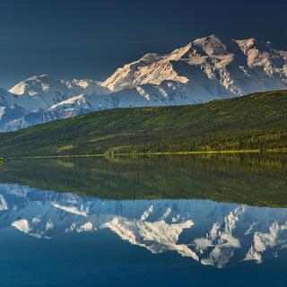 Mount Denalie und Wonder Lake