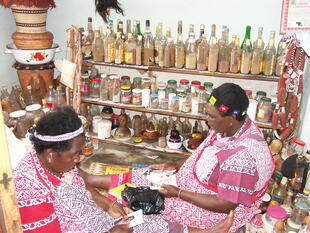 Sangoma - Begegnung mit traditionellen Heilerinnen