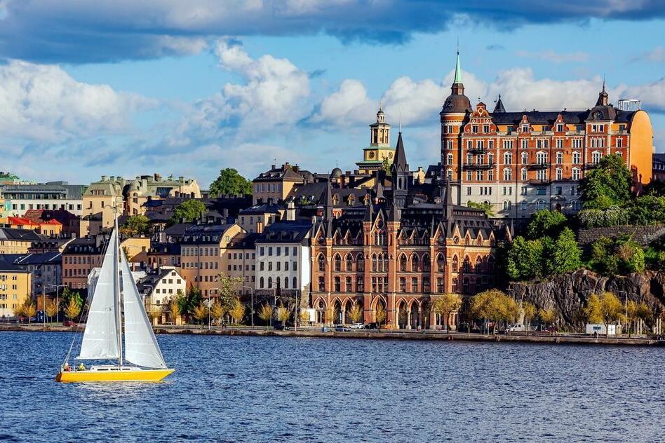Södermalm Viertel in STockholm