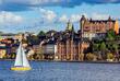 Södermalm Viertel in STockholm