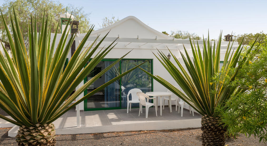 Bungalow-Terasse