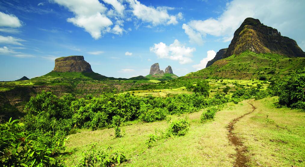 Äthiopien Landschaft