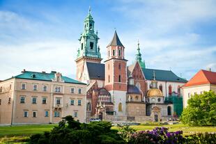Die Wawel-Kathedrale in Krakau