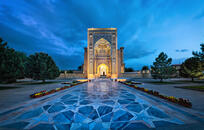 Gur-e Amir in Samarkand