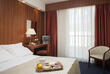 Hotelzimmer Gartenseite