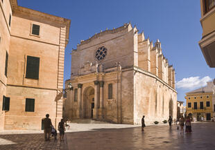 Kathedrale in Ciutadella