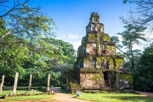 Polonnaruwa Ruinen