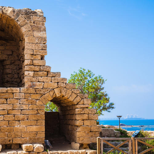 Ruinen von Caesarea