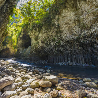Schlucht des Bras de la Paine
