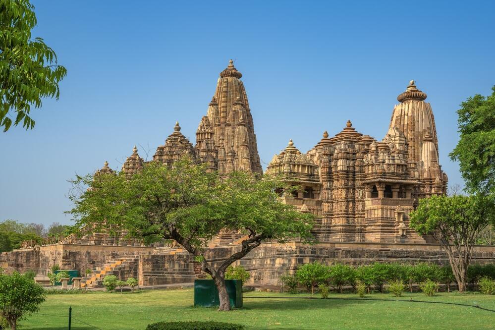 Tempel in Khajuraho 