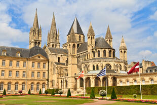 Abbey aux Hommes in Caen