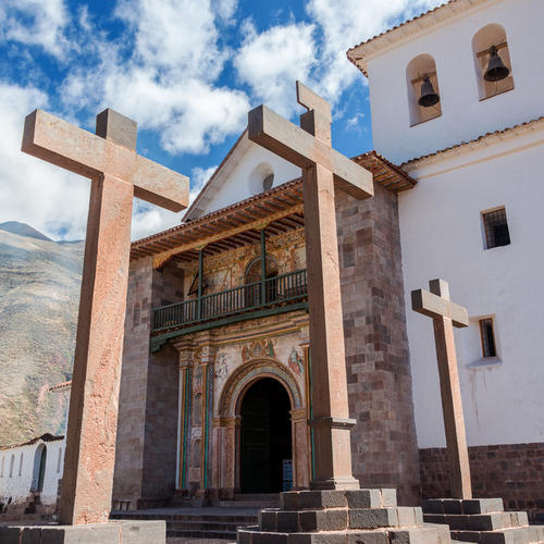 Andahuaylillas, die „Sixtinischen Kapelle der Anden“