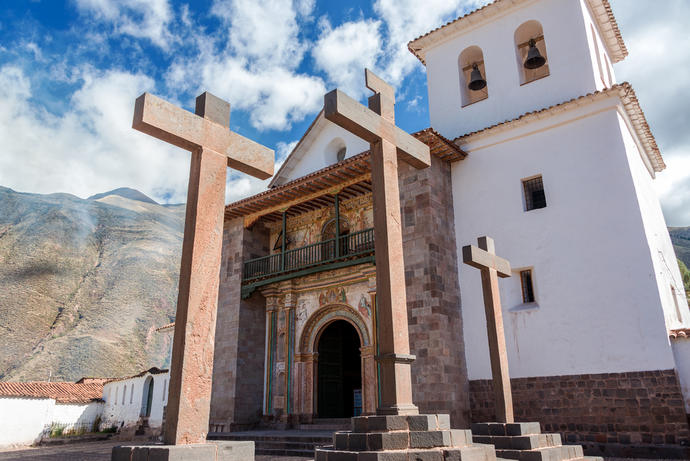 Andahuaylillas, die „Sixtinischen Kapelle der Anden“
