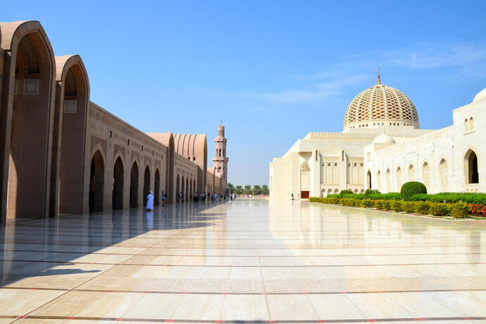 Sultan-Qabus-Moschee im Oman