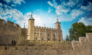 Der berühmte Tower of London 