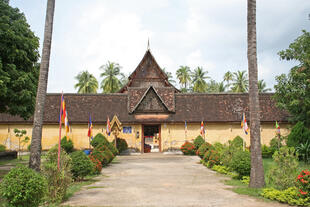 Eingang zu Wat Si Saket