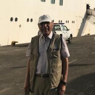 Reiseleiter Mohammed El Sallag