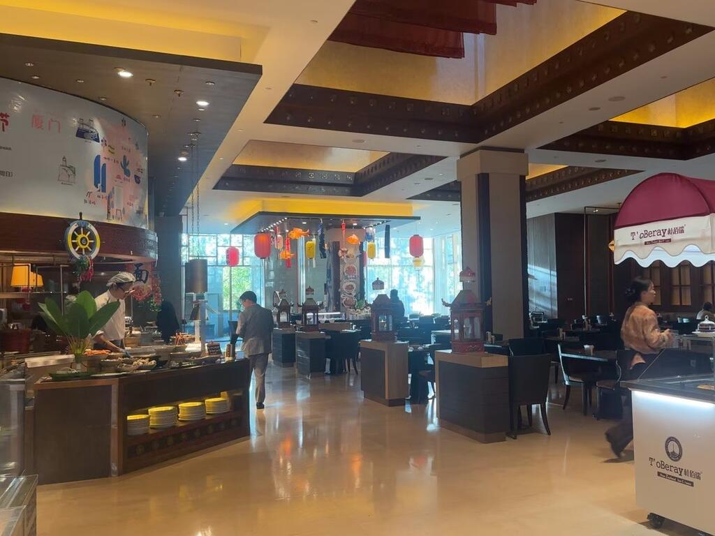 Restaurant Shangri la Hotel