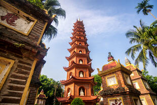 Tran Quoc Tempel Hanoi