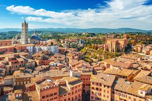 Altstadt von Siena, Toskana