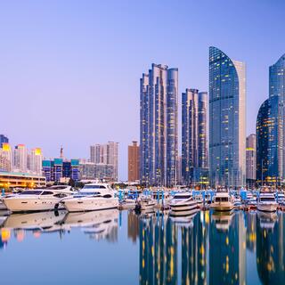 Busan Bezirk Haeundae