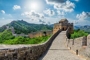 Chinesische Mauer