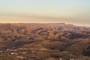 Djebel Dahar Gebirge