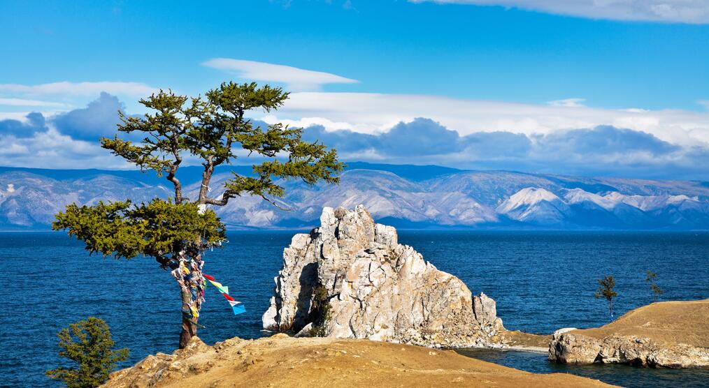 Olkhon Insel auf dem Baikalsee