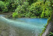 Teñideros des Río Celeste