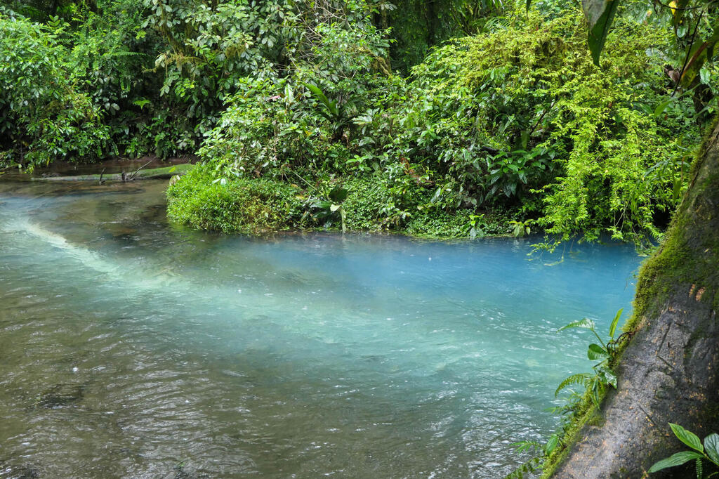  Teñideros des Río Celeste