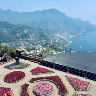 Villa Ravello in Italien