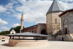 Alaeddin Moschee in Konya